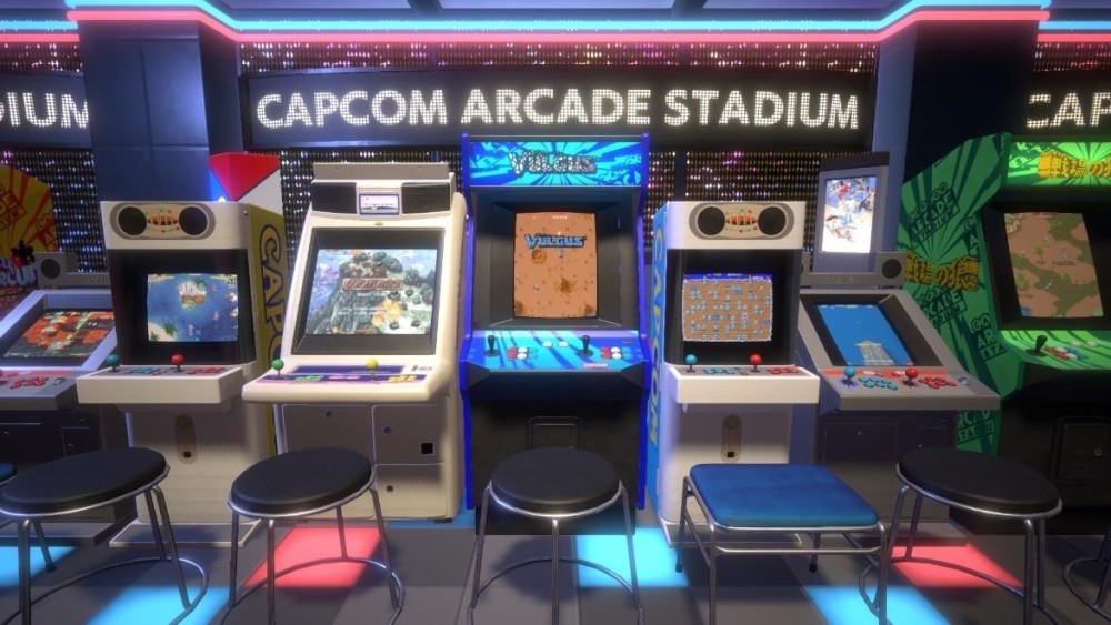 capcomarcadestadium今日登陆ps4xboxone和steam