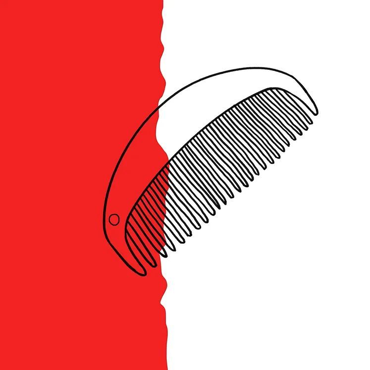 创意少儿美术课程分享 画一把《梳子》 祝您顺发!_腾讯新闻