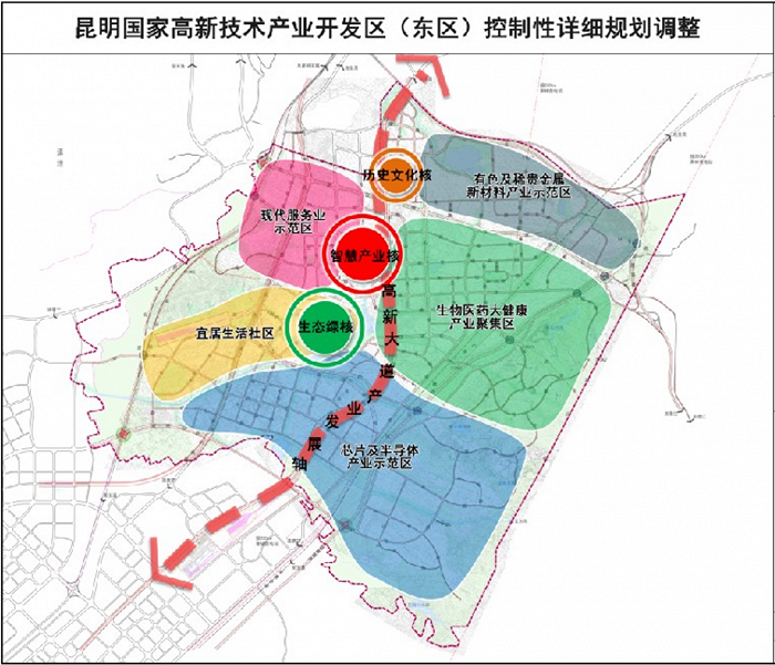 一个昆明,三大千亩级城市中央公园,"绘蓝图"还是"画大饼"?