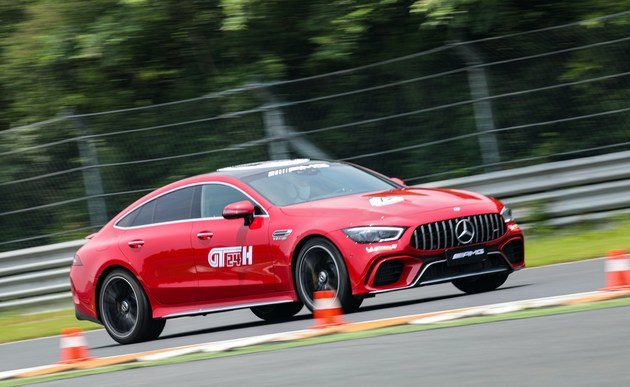 不言而驭的性能豪华梅赛德斯amggt24小时体验活动