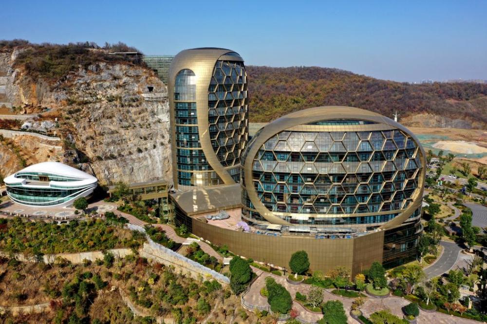 蜂巢酒店南京浦口新地标