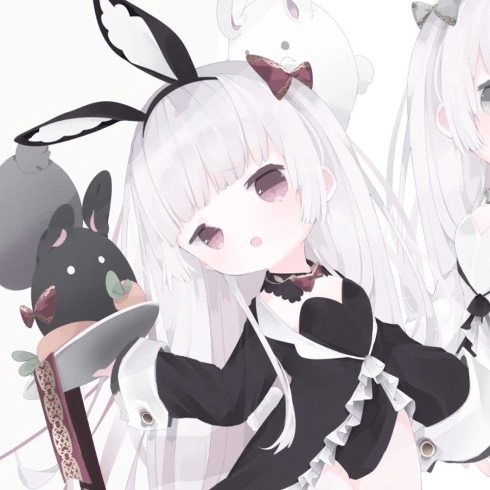 兔耳少女可以申请和你的手用一个口袋吗