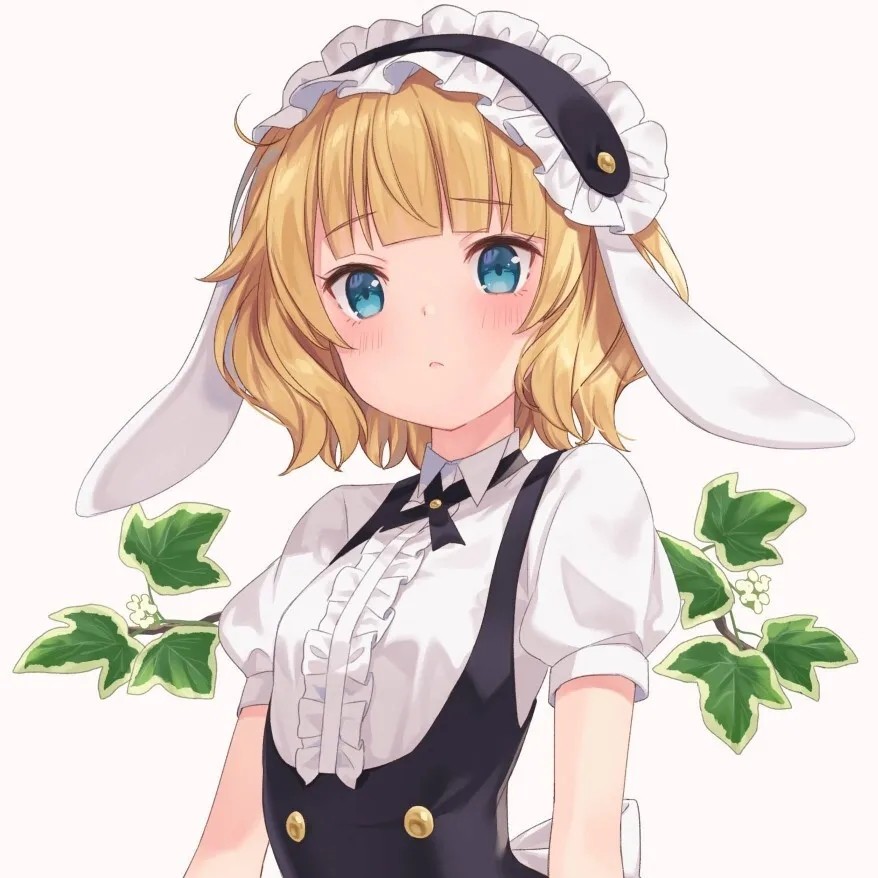 兔耳少女可以申请和你的手用一个口袋吗