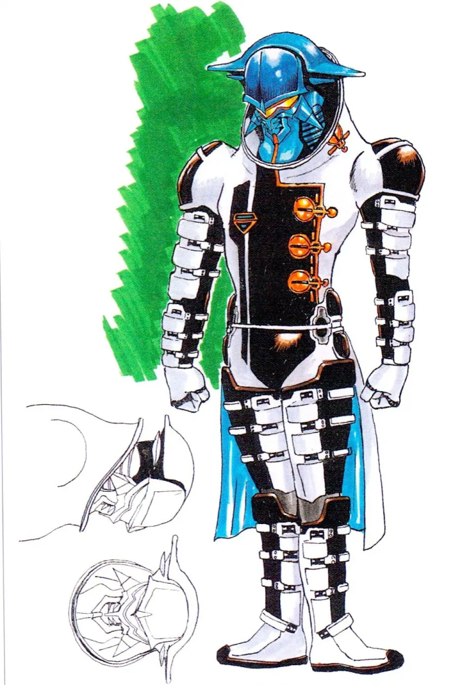 超级战队系列:《激走战队车连者》的反派怪人与超级机体设计_腾讯新闻