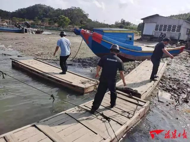 漳州严防海上偷渡筑牢海岸防线