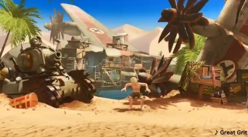 拳皇15 怒之队bgm宣传片新战斗舞台the Sahara公开 全网搜