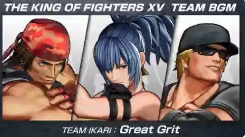 拳皇15 怒之队bgm宣传片新战斗舞台the Sahara公开 全网搜