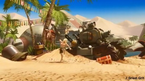 拳皇15 怒之队bgm宣传片新战斗舞台the Sahara公开 全网搜