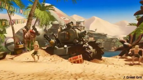 拳皇15 怒之队bgm宣传片新战斗舞台the Sahara公开 全网搜