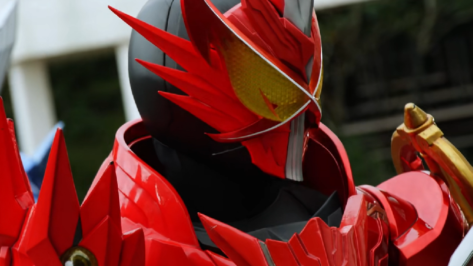 假面骑士圣刃最终形态曝光改色加闪光粉疑似致敬零一