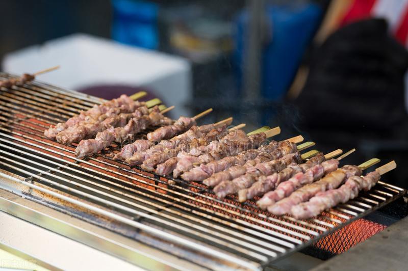 非物质文化遗产,偶尔放过日式和韩式的烤肉,来尝一尝中国烤肉的味道吧