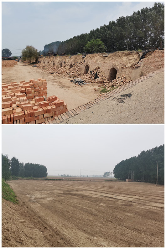 四水同治在行动河南濮阳窑厂变粮田绿水映蓝天