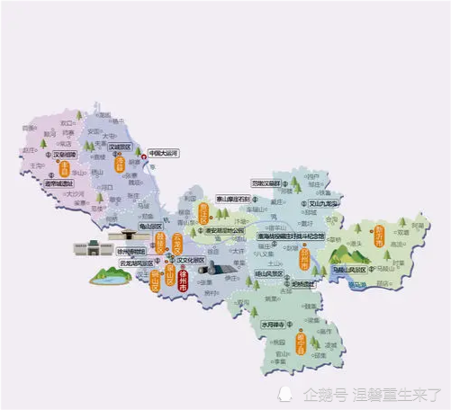 徐州2021年gdp_2021上半年淮海地区GDP排名:济宁宿迁抢先,连云港终于爆发!