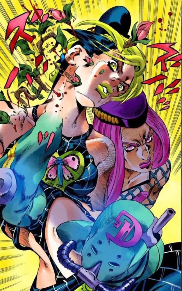 jojo的奇妙冒险 第6部:石之海-"绿色"的诞生1 2