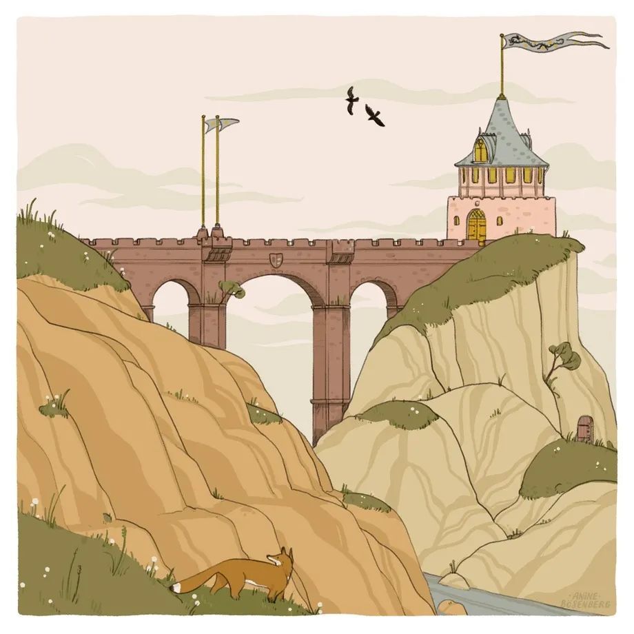 苏格兰爱丁堡插画家anine b02senberg插画设计作品_腾讯新闻
