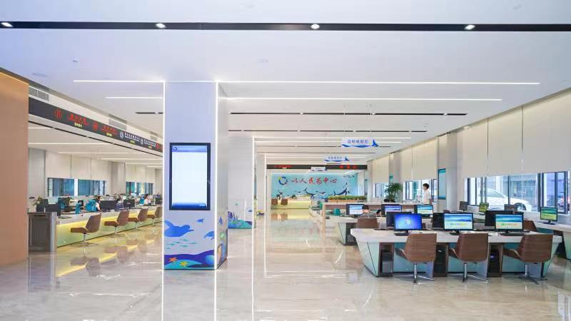 深圳大鹏智慧行政服务大厅启用打造五星级政务服务大平台