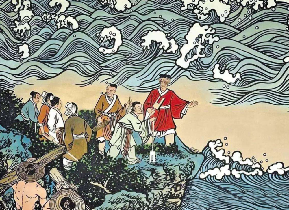 黄河史上著名的洪灾,一次决堤淹死34万人,还有次死亡89万人