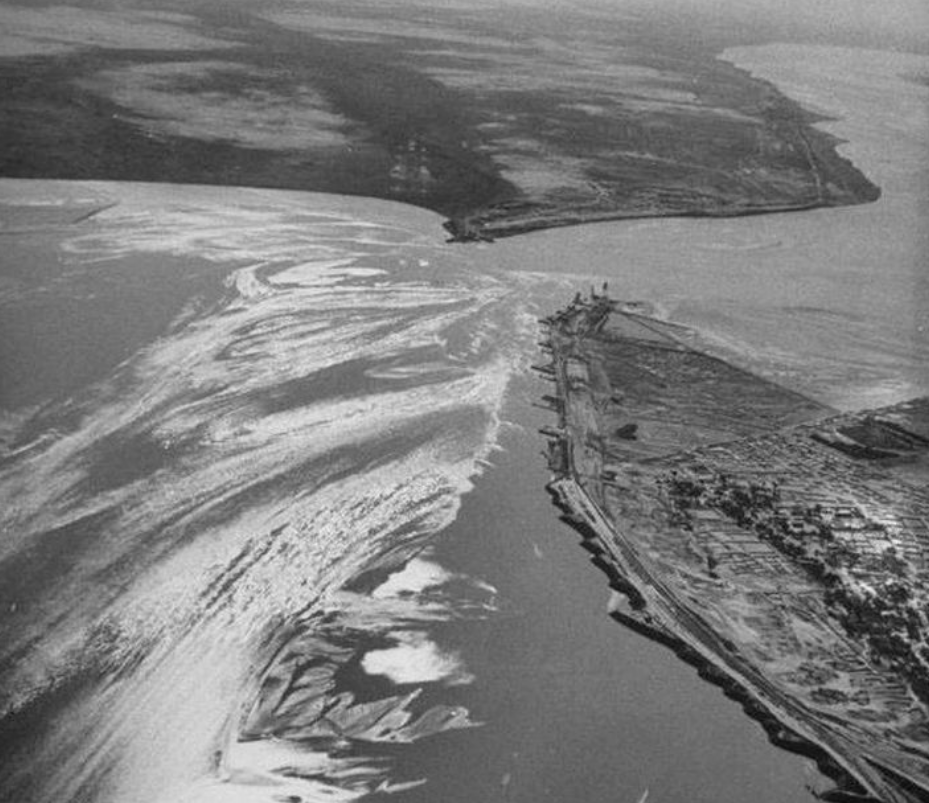 黄河史上著名的洪灾,一次决堤淹死34万人,还有次死亡89万人