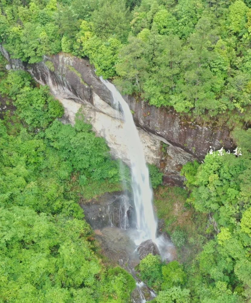闽东之光云端周宁丨摄影目的地常源美丽乡韵断崖清泉飞瀑