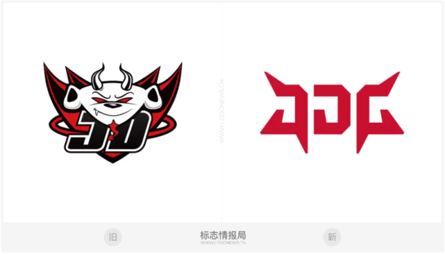 京东电竞俱乐部jdg启用新logo,京东狗变机甲战士