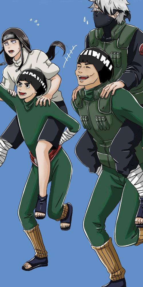 火影忍者壁纸 第七班卡卡西手机壁纸 见到我要叫卡卡西老师 腾讯新闻