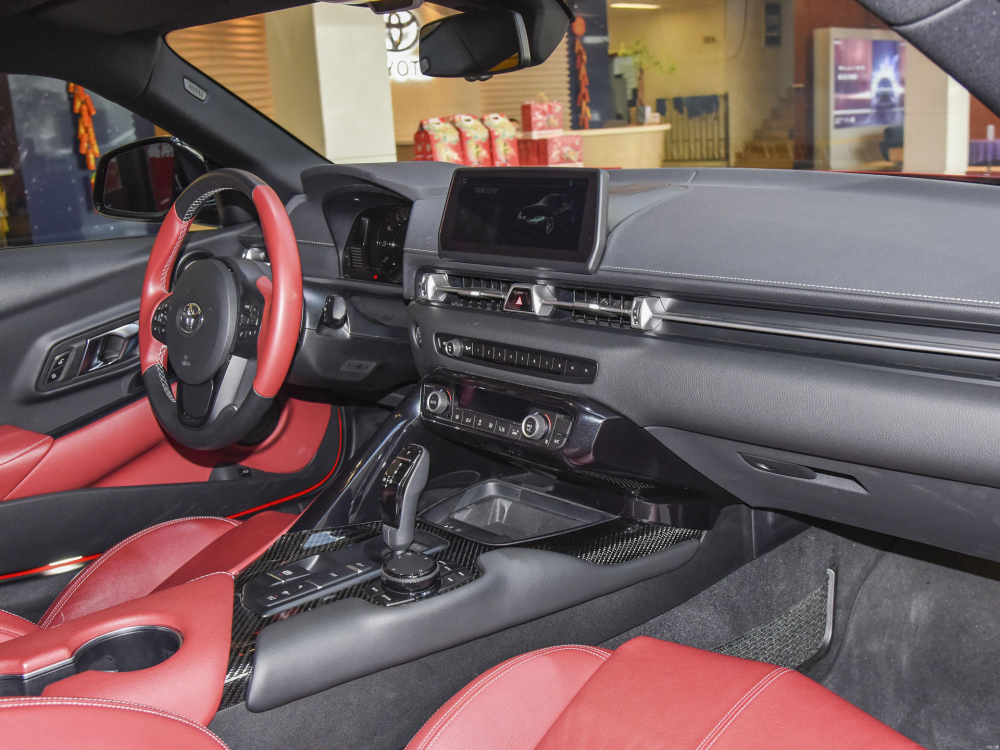 速度与激情9韩哥座驾 丰田supra