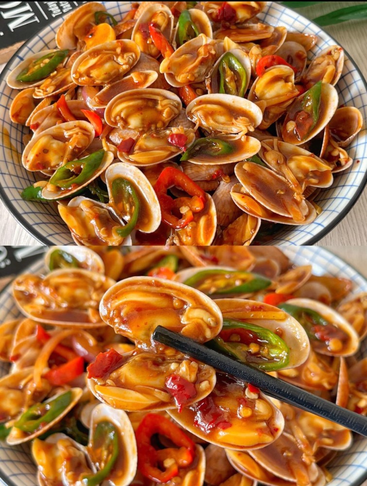 秒杀街边大排档—爆炒香辣花甲.5分钟就可以学会,再也不用花冤枉钱了