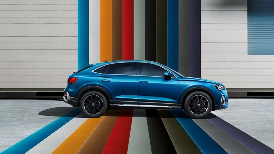 年轻人专属的豪华轿跑suv奥迪q3sportback2873万起售