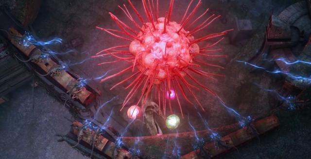 巨人vs灵笼战争片与末日片某些设定相似内核却不同