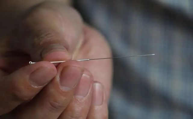 针灸基本功:刺针手法要领