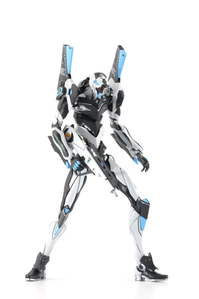 换身蓝/白/黑配色,这台rg零号机貌似更配绫波丽_腾讯新闻