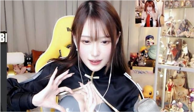腐团儿放弃cos不再秀身材?转型直播游戏了,粉丝坐不住了