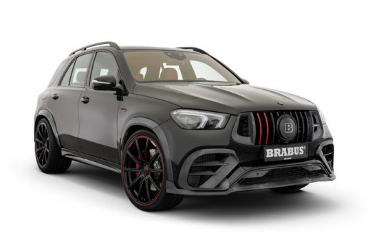 巴博斯amg gle63s官图发布,搭载4.0t v8引擎,最大功率789马力