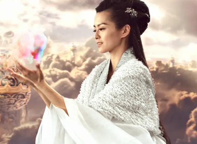 12位嫦娥谁最美?她最颠覆仙女形象,堪称"婊里婊气"