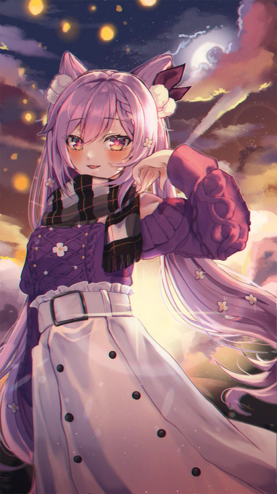 超仙气质的动漫壁纸又可爱又漂亮