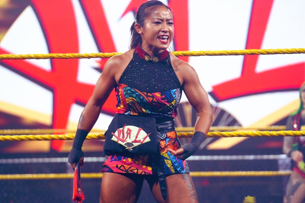 wwe中国第一人晒照这样的身材怎么样