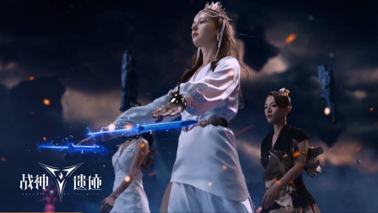 《战神遗迹》中的十二位女神,完美展示万面级建模!