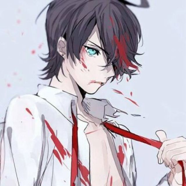 可爱的病娇头像男