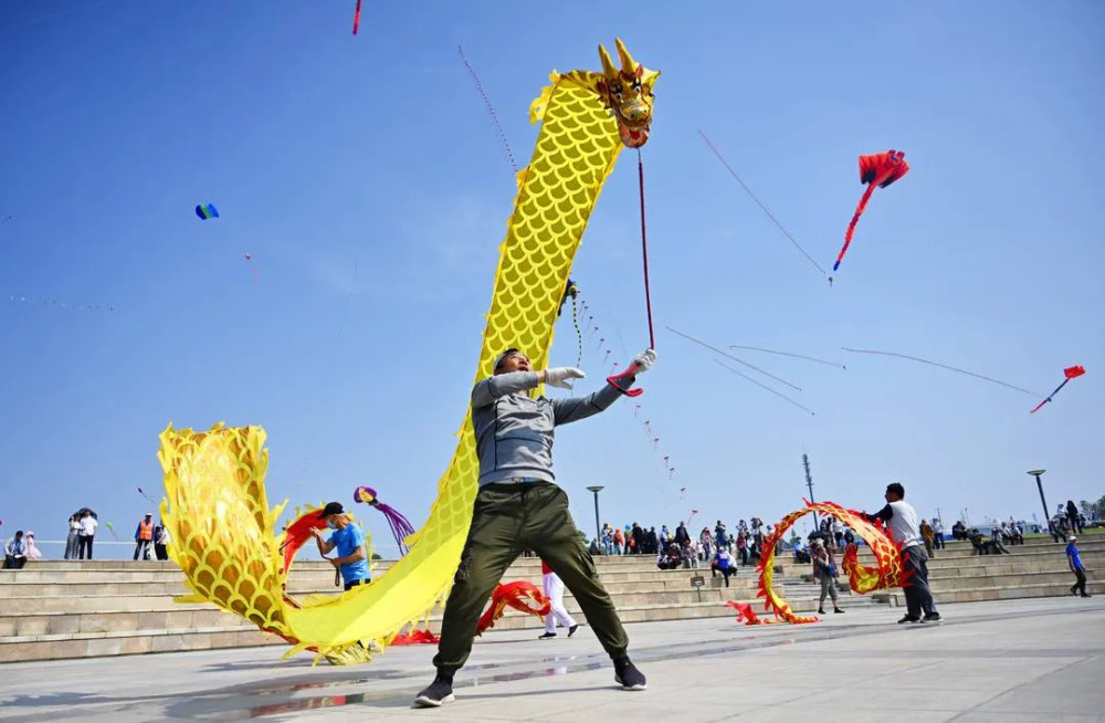 聚焦大龙湖江苏省风筝挑战赛暨第五届大龙湖风筝节顺利举办