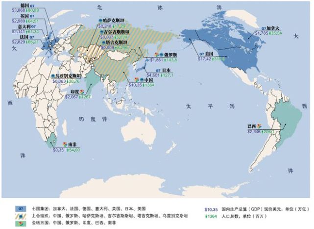 2,《誰在世界中心》的觸點:不管是地形圖,行政區劃圖,溫度或降水量圖