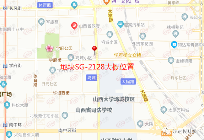 78亿起!太原小店区坞城路一宗商住用地挂牌出让
