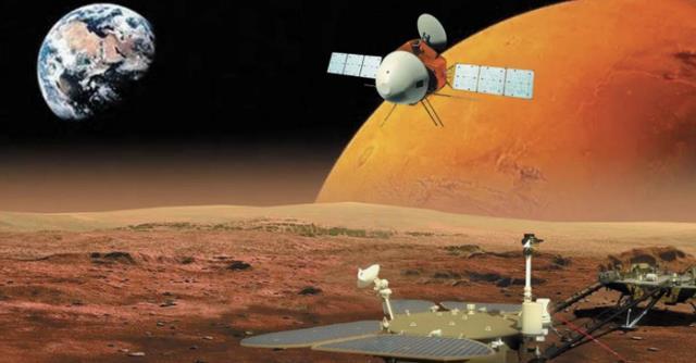 美国故意的天问一号登陆火星在即nasa爆出火星有信号干扰