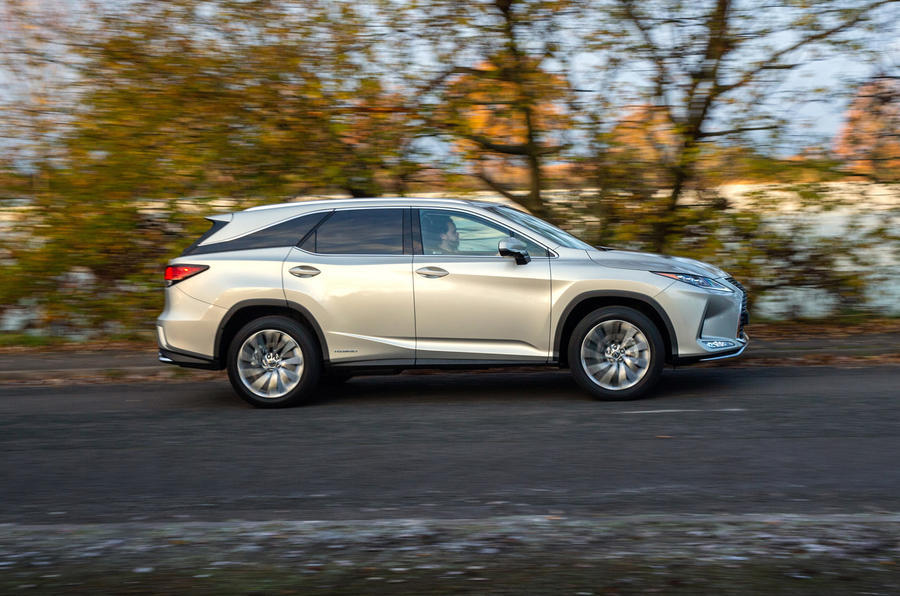 2021款雷克萨斯rx450hl7座顶配豪华混动版本