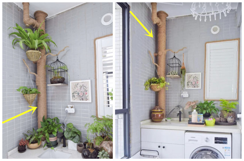 家里这些地方的丑东西你藏哪了看完发觉遮丑也是学问