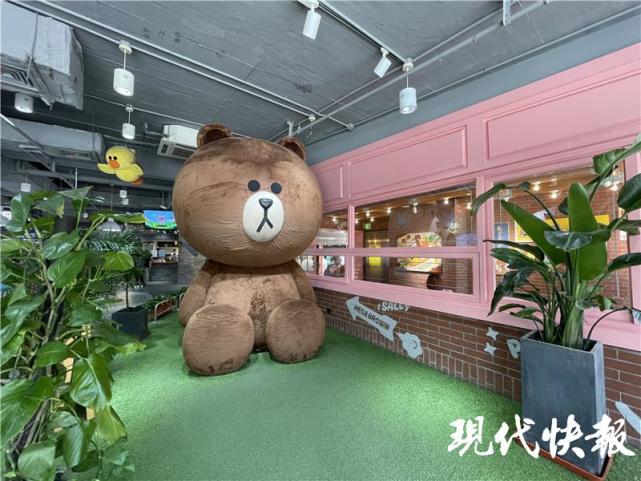 line friends多地关店?南京店目前正常营业,未来合约仍在洽谈