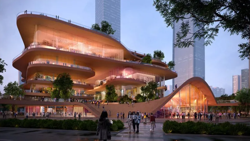 深圳 新地标 开工 建筑面积平方米 将成 城市新客厅 腾讯新闻