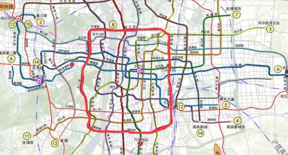 注意长沙地铁8号线又有新动态啦