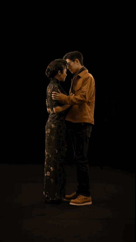 许晴肖战吻戏#,来自官方发布的宣传视频