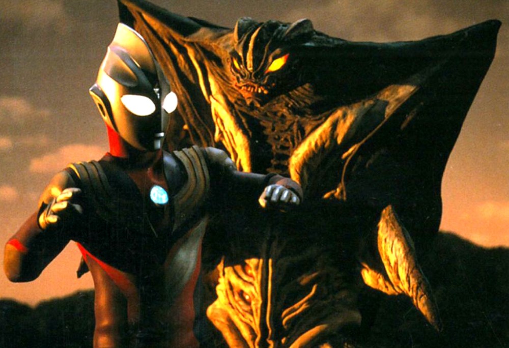 迪迦奥特曼大结局原始设定为了消灭加坦杰厄迪迦使出终极武器