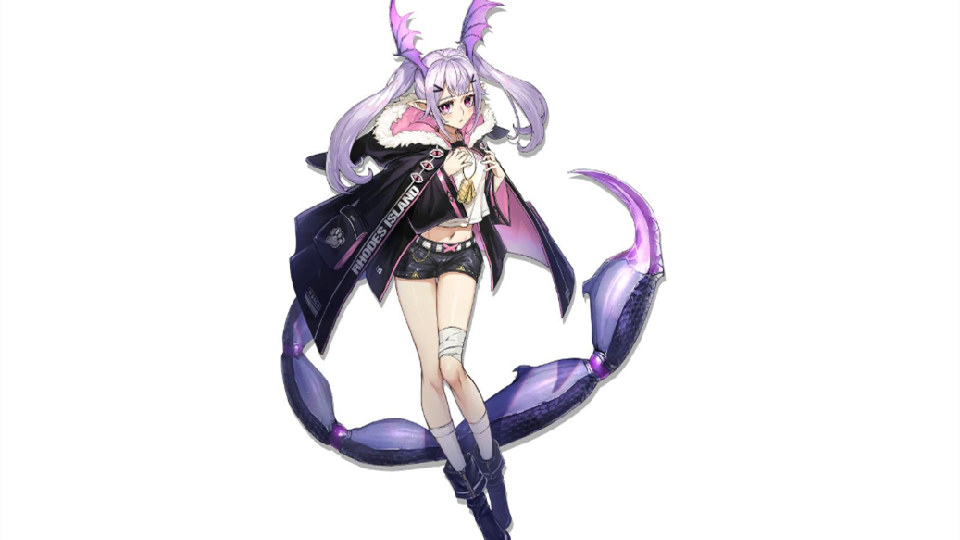 明日方舟新增干员情报精通游戏的章鱼妹拥有超强生存能力